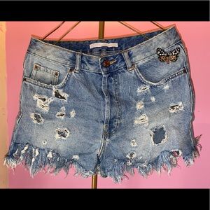 Zara shorts